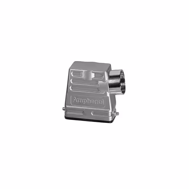 C146 10G015 501 2 Amphenol Tuchel Industrial  Carcasas de conectores de alta resistencia, bases y cubiertas